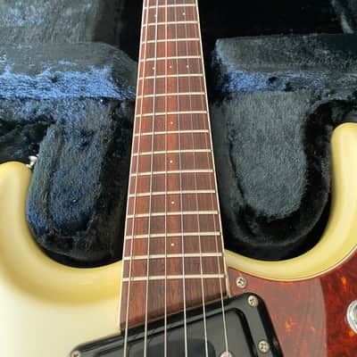 Mosrite The Ventures Model Super Custom '65 Pearl Vibramute Tremolo Japan OHSC MIJ image 4