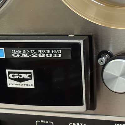 Akai GX-280D Reel to Reel Tape Recorder – Serviced & Tested – Working – AS-IS image 5