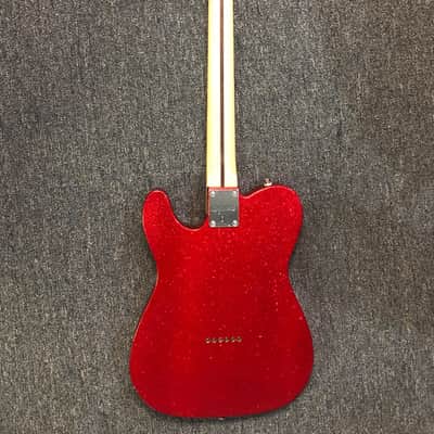 Squier Limited-Edition Bullet Telecaster Red Sparkle image 3