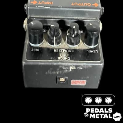 Boss MT-2 Metal Zone (Silver Label) 1991 - Present - Black X11293 image 7