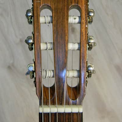 vintage KASUGA G11 Konzertgitarre Decke Zeder massiv 4/4 Klassik Gitarre Japan image 3