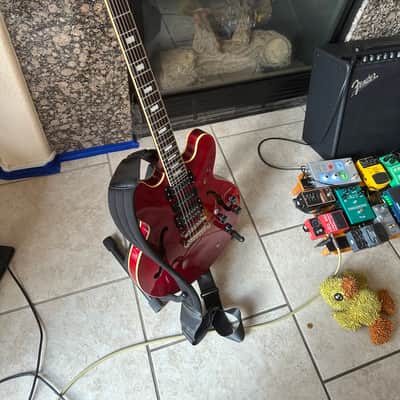 Epiphone ES-335 Pro 2012 - 2019 - Cherry image 2