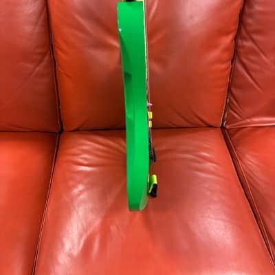 2017 Ibanez JEM777-LG Steve Vai 30th Anniversary Limited Edition with Pink Pickups Loch Ness Green image 9