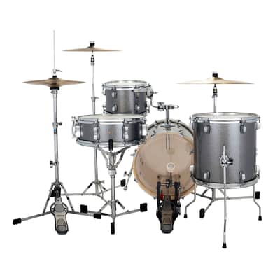 Ludwig Breakbeats by Questlove 4-Piece Shell Pack w/16" Kick - Frosted Sparkle image 3