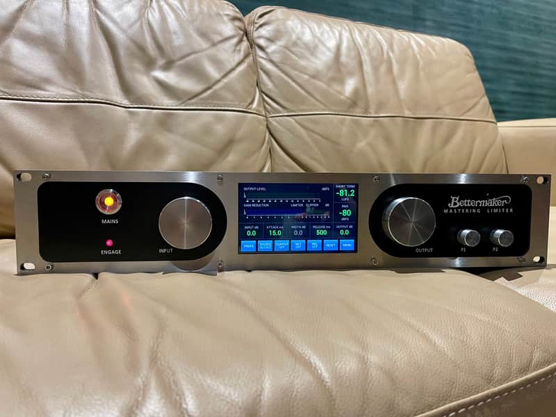 Bettermaker Mastering Limiter image 1