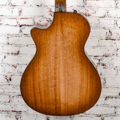 Taylor - 512ce - Grand Concert Acoustic-Electric Guitar - Torrefied Spruce/Urban Ironbark - w/ Taylor Deluxe Hardshell Case - x4058 image 7