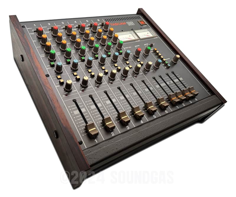 TASCAM M-106 Mixer - Serviced | Reverb Finland