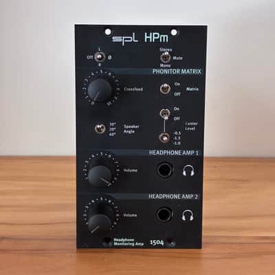 SPL HPm 500-Series Headphone Amplifier image 1