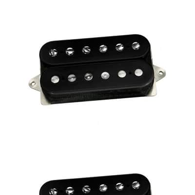 DiMarzio DP290 Fortitude Bridge Humbucker Black with chrome poles - NEW image 3