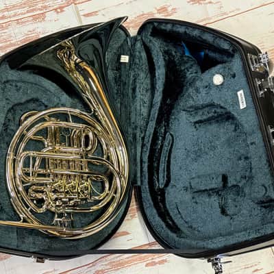 Yamaha YHR-672N F/Bb Professional Double French Horn 2024 Nickle Silver New Unplayed Auth Dlr #036 image 15