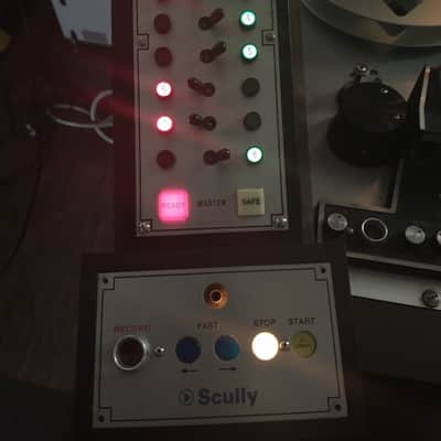 Scully 284-8 vintage Analog Studio 1" 8-track Tape Recorder 1968 image 6