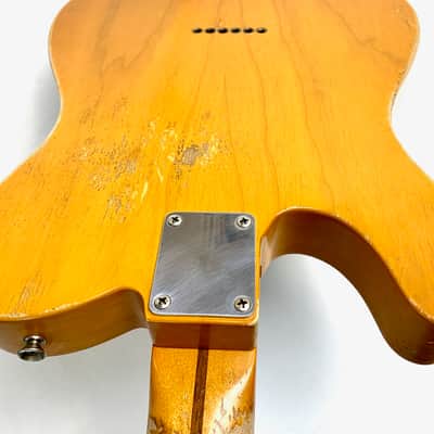 Fender Telecaster 53 Heavy Relic Paul Waller Masterbuilt 2024 Custom Shop Butterscotch Blonde image 19