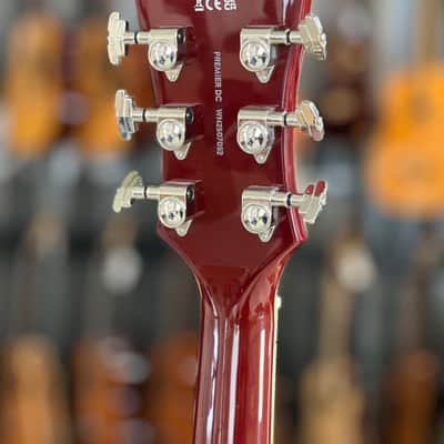 D'ANGELICO Premier DC - Burnt Red image 8