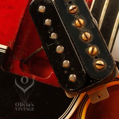 1961 Gibson ES-355 Stereo Varitone Cherry w/ '70's T-top pickups image 25