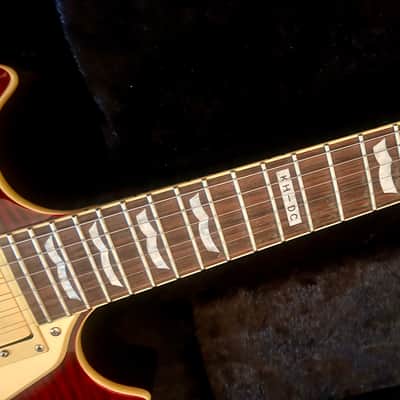 ESP LTD KH-DC STBC 2012 - See Thru Black Cherry image 7