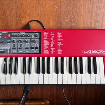 Nord Electro 4 SW73 Semi-Weighted 73-Key Keyboard w/ gig bag image 3