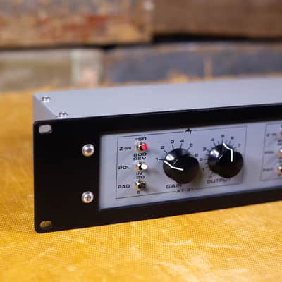 AMPTEK AT-31/2 - Dual Germanium RCA BA-31C Style Preamp with UTC, Freed, Hammond Transformers image 4