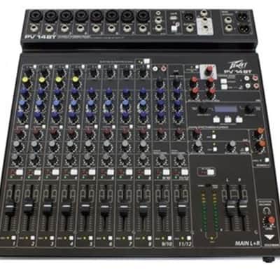 Peavey PV 14 BT Compact Mixer W/Bluetooth image 1