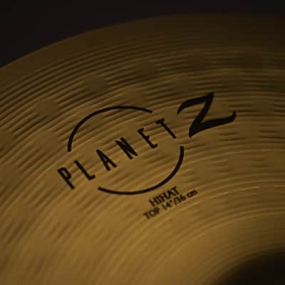Zildjian 14" Planet Z Hi Hat Pair image 6