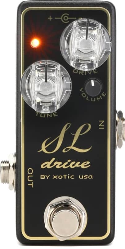 Xotic SL Drive Mini Overdrive Pedal (SLDrived3) image 1