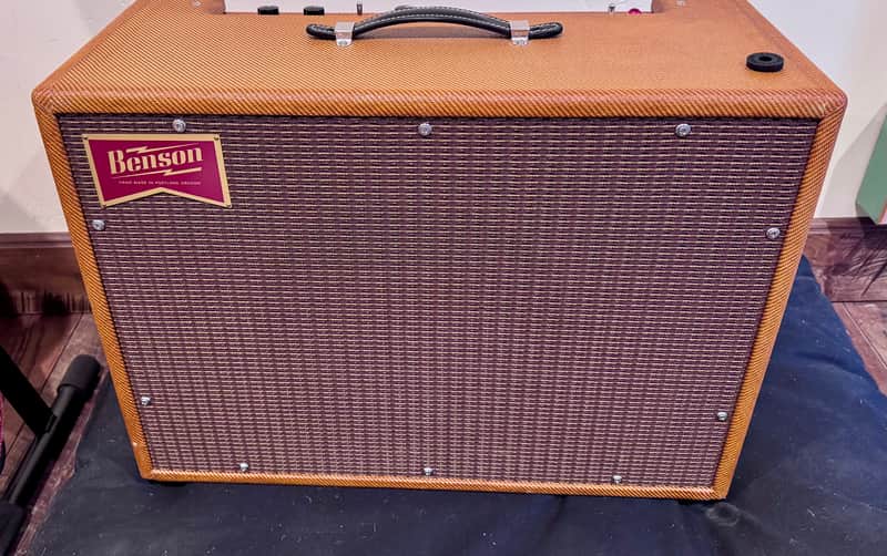 Benson Monarch Reverb 2021 Lacquered Tweed image 1