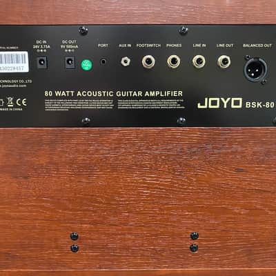 Joyo BSK-80 Acoustic  Rechargeable Guitar Amp 80w image 5