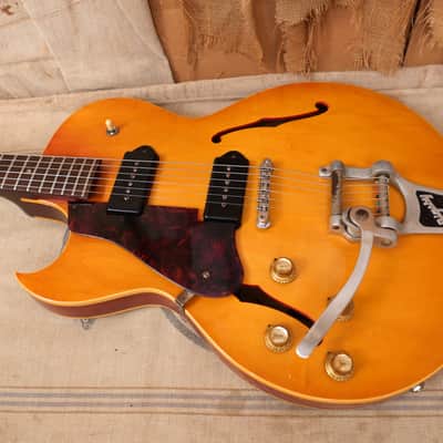 Gibson ES-125TDC 1966 - Sunburst image 11