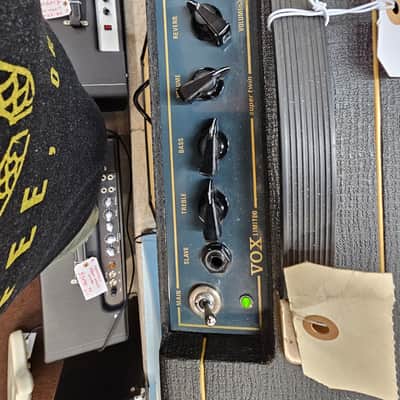 Rare Vox Super Twin Reverb 2x6 With Cover image 8