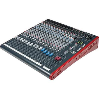 Allen & Heath ZED18 18-Channel Multipurpose USB Mixer for | Reverb