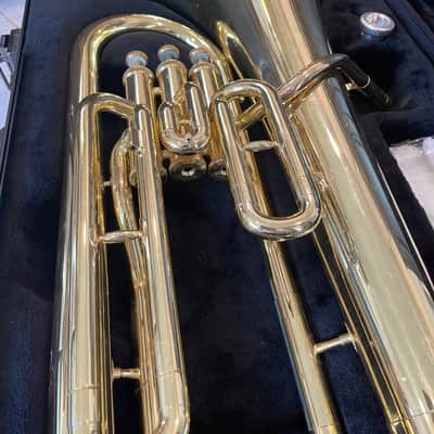 Serviced Yamaha YEP-201 Euphonium (Ready to Play) - Excellent Condition - Made in Japan image 3