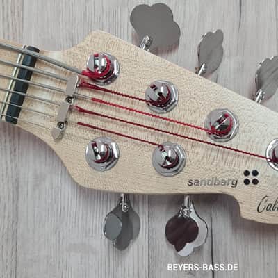 Sandberg California II VM6 MN 6-String Custom Configuration, Open Pore Natural image 6