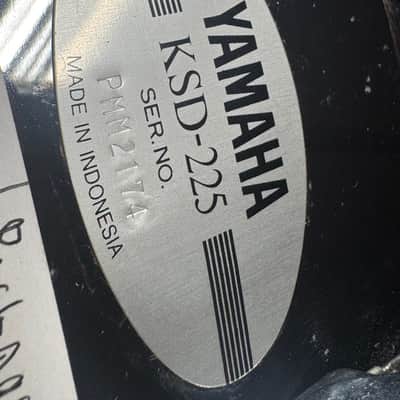 Yamaha Snare, KSD255, Steel Student Model. Size 14” x 6.5” image 2