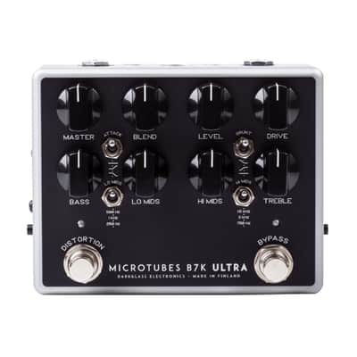 Darkglass Microtubes B7K Ultra V2 Bass Preamp Pedal w/Aux Input image 1
