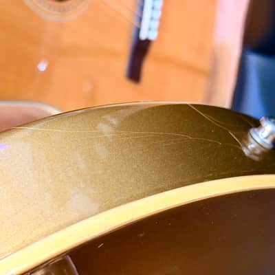 ✨RARE 1991✨Gibson Les Paul Deluxe Hall Of Fame Edition~ Bullion Gold~ Limited! image 16