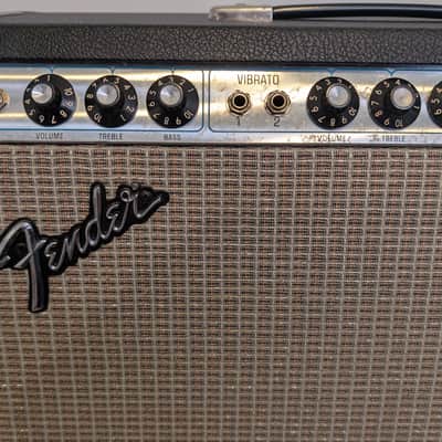 Fender Deluxe Reverb / 1974 / New Caps / Original Footswitch and Speaker / RCA Tubes / Super Clean image 6