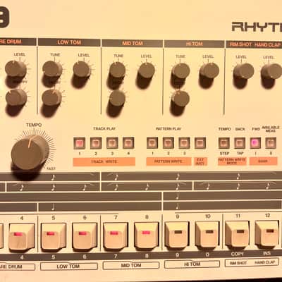 Roland TR-909 Rhythm Composer 1983 - 1985 - White image 4