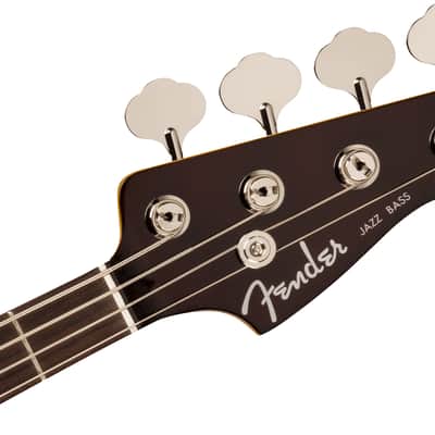 Fender Aerodyne Special Jazz Bass® Chocolate Burst image 6