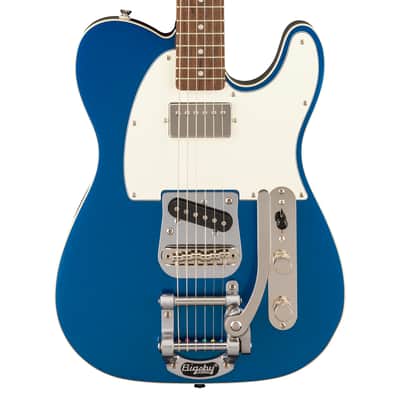 Used Squier Classic Vibe Custom Telecaster SH with Bigsby - Lake Placid Blue image 1