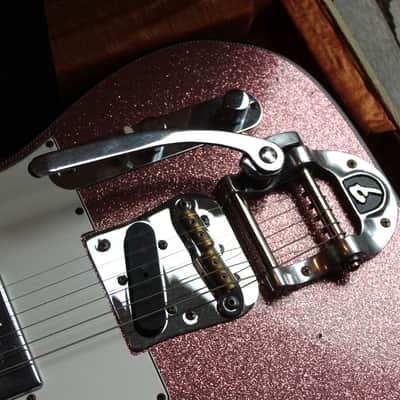 FENDER "Limited Edition CuNiFe Telecaster® Custom Journeyman Relic, 3A Rosewood Fingerboard, Aged Champagne Metallic" HARDCASE, 3, 79 KG image 12