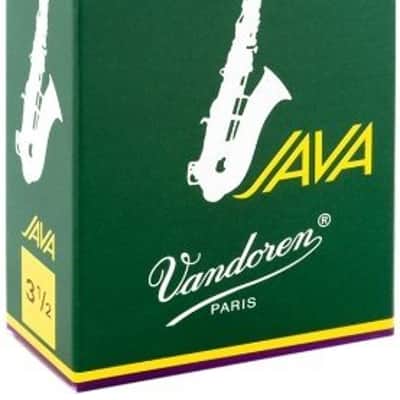 Vandoren SR2635 Alto Sax JAVA Reeds Strength 3.5; Box of 10 image 6