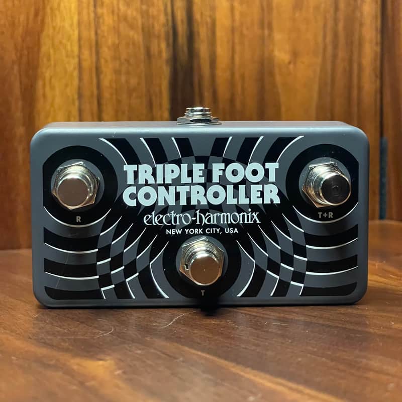 Electro-Harmonix Triple Foot Controller
