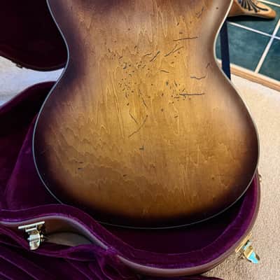 Ibanez ASV10A-TCL Artcore Vintage Series Tobacco Sunburst image 5