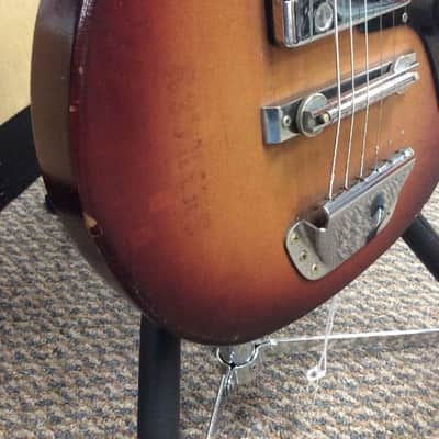 Vintage 1960's Kent Model 660 Electric Guitar - Made in Japan image 5