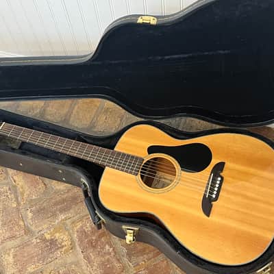 Alvarez Acoustic Guitar RF8 Mahogany & Spruce w/Hard Case image 13