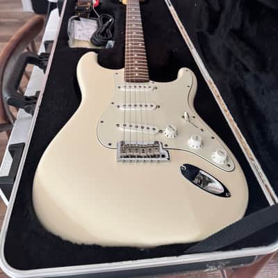 Fender American Standard Stratocaster with Rosewood Fretboard 2008 - 2012 - Blizzard Pearl image 12