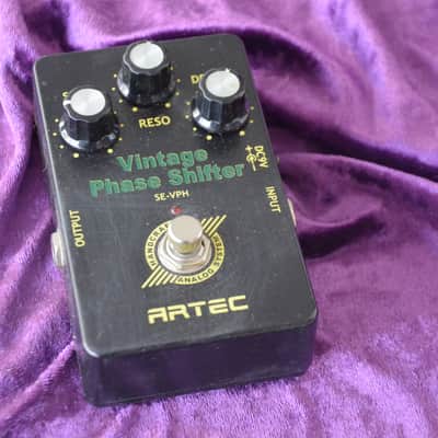 Artec Vintage Phase Shifter *great budget analog phaser pedal * image 1