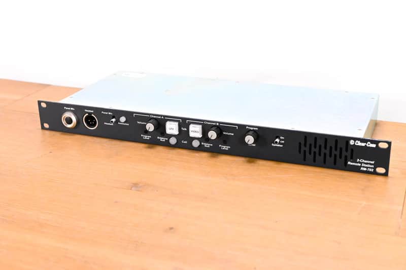 Clear-Com Clear-Com RM-702 1RU 2-Channel Remote Station