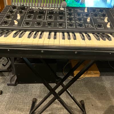 serviced Formanta Polivoks+MIDI-220v image 9