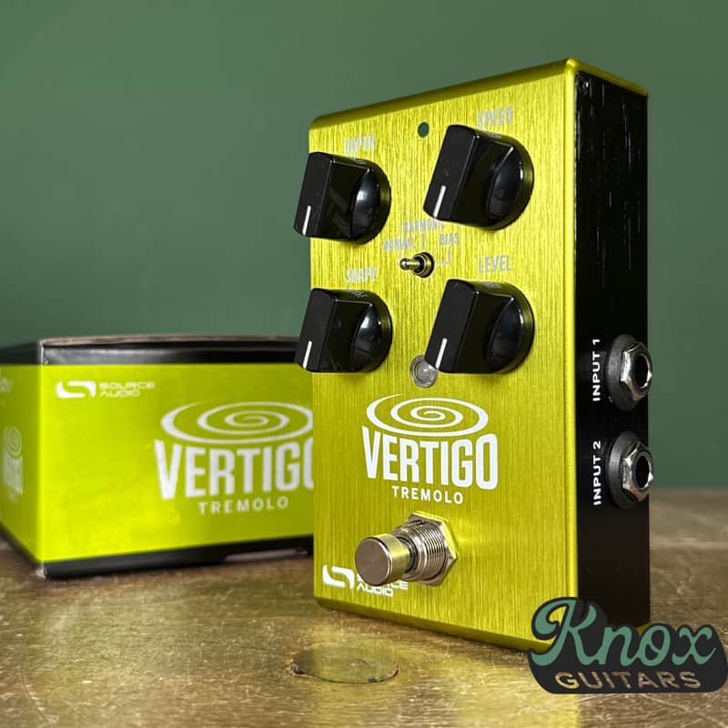 Source Audio Vertigo Tremolo 2010s - Green image 1