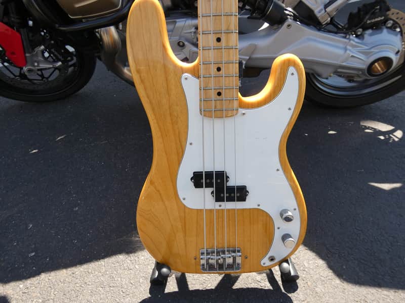Fender Precision 1973 - Natural image 1